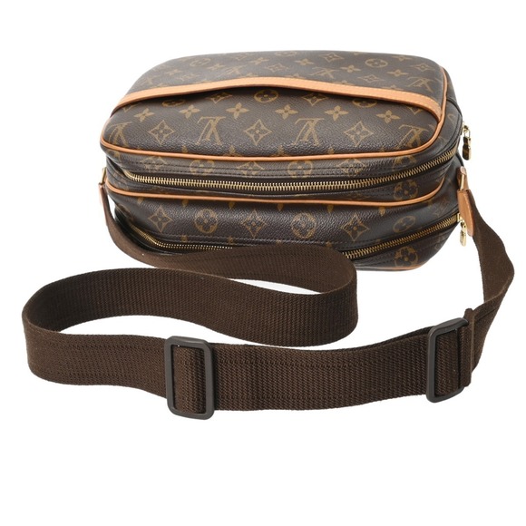 Louis Vuitton Bag Brown Shoulder Reporter Canvas Monogram - Picture 3 of 9
